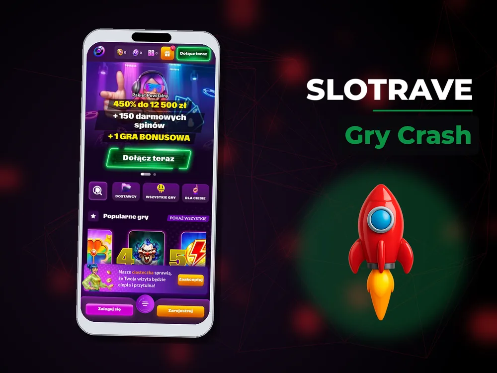 slotrave - Gry Crash