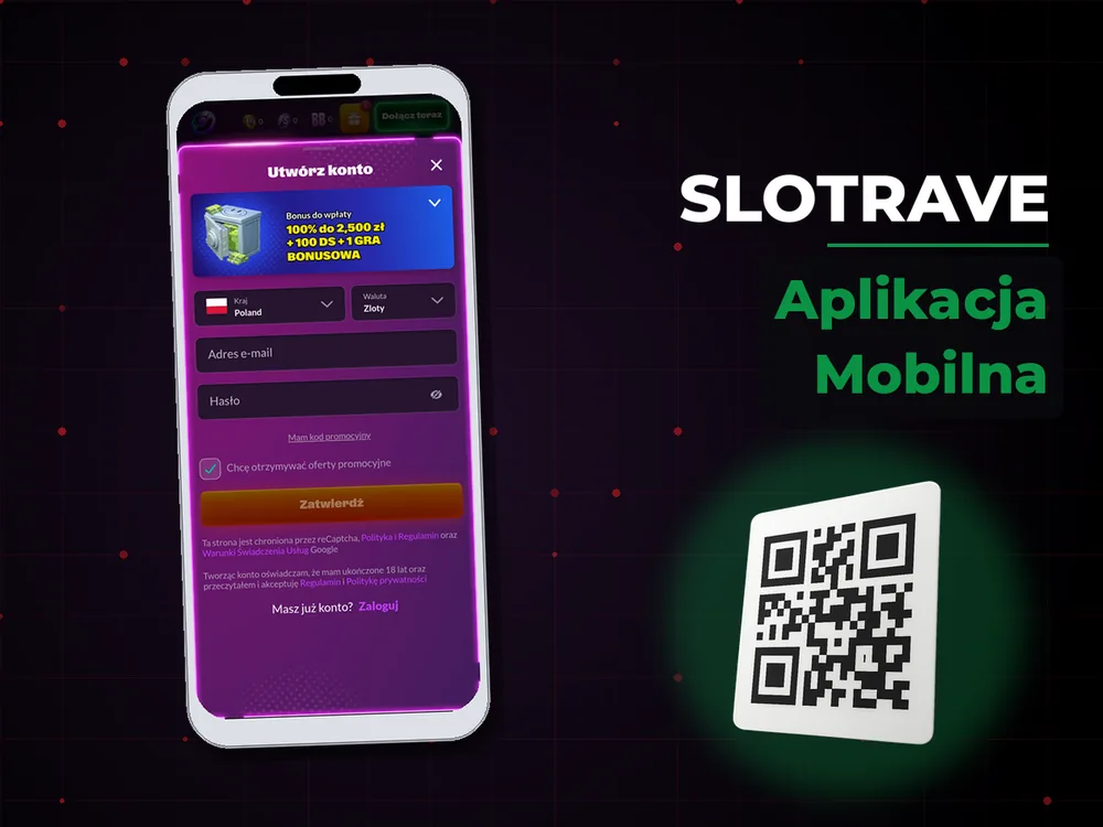 slotrave - Aplikacja Mobilna