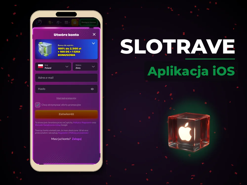 slotrave - Aplikacja iOS
