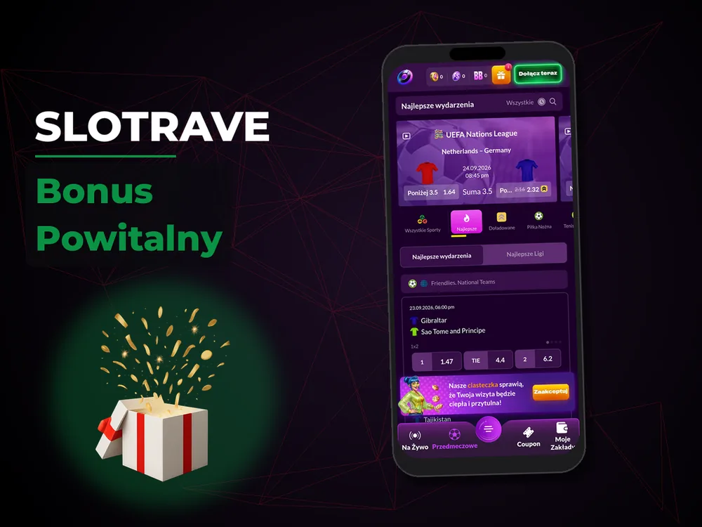slotrave - Bonus Powitalny