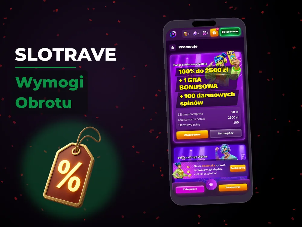 slotrave - Wymogi Obrotu