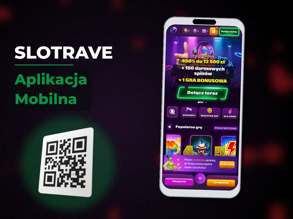 slotrave - Aplikacja Mobilna