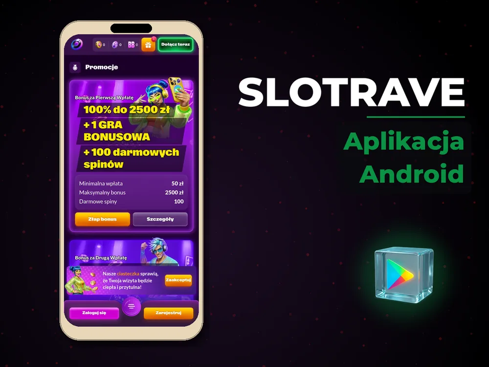 slotrave - Aplikacja Android