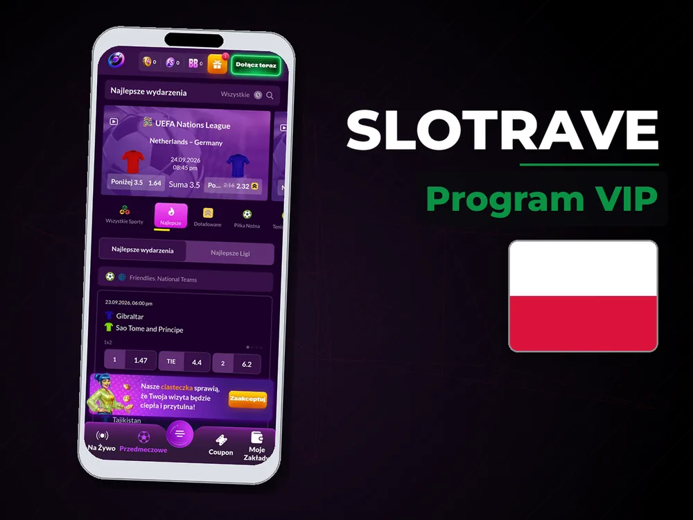 slotrave - Program VIP