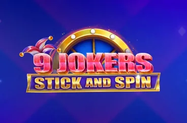 9 Jokers Stick and Spin