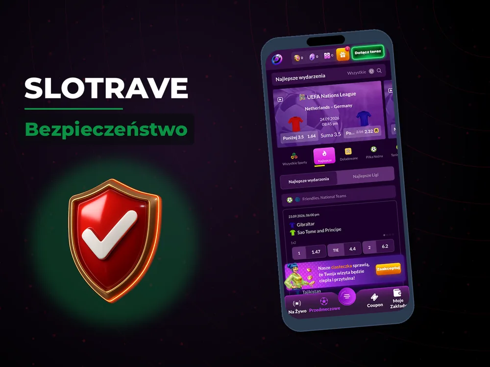 slotrave - Bezpieczeństwo