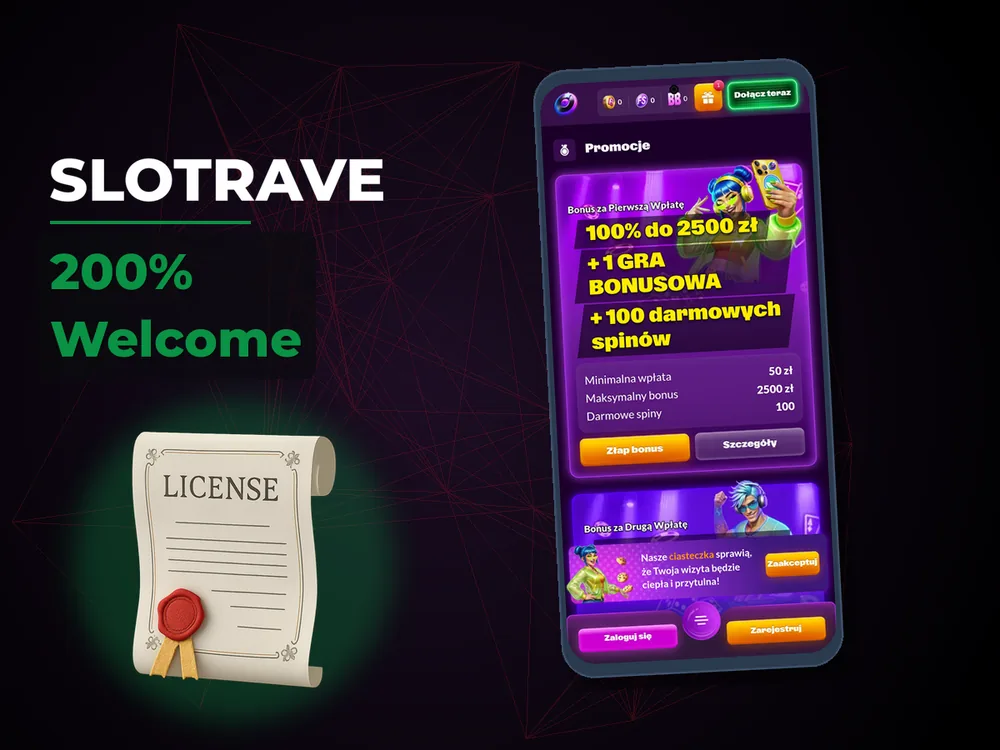 slotrave - 200% Welcome
