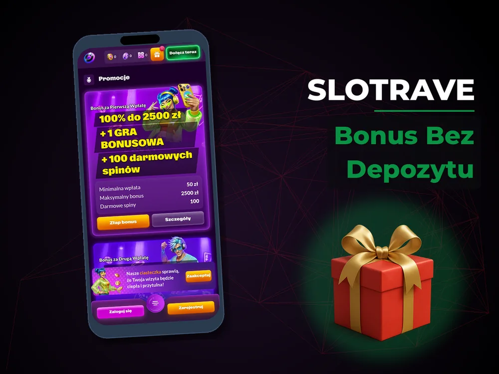slotrave - Bonus Bez Depozytu