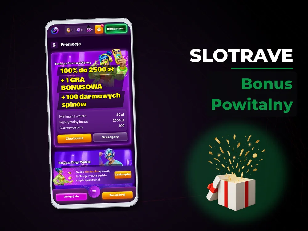 slotrave - Bonus Powitalny
