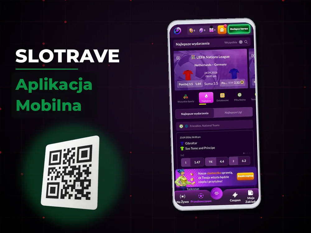 slotrave - Aplikacja Mobilna