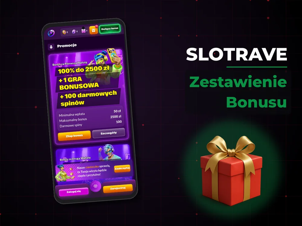 slotrave - Zestawienie Bonusu