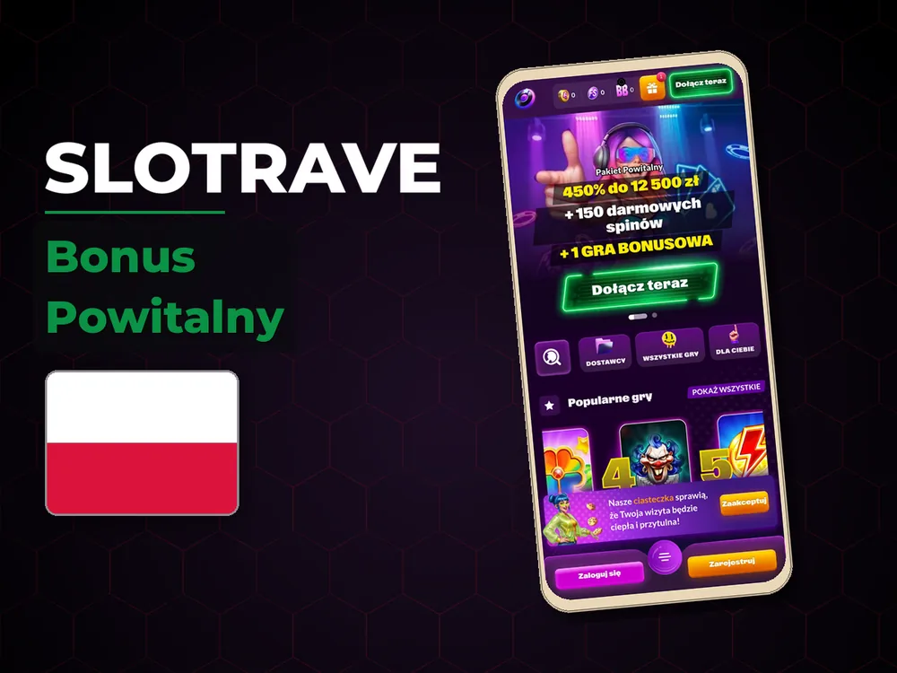slotrave - Bonus Powitalny